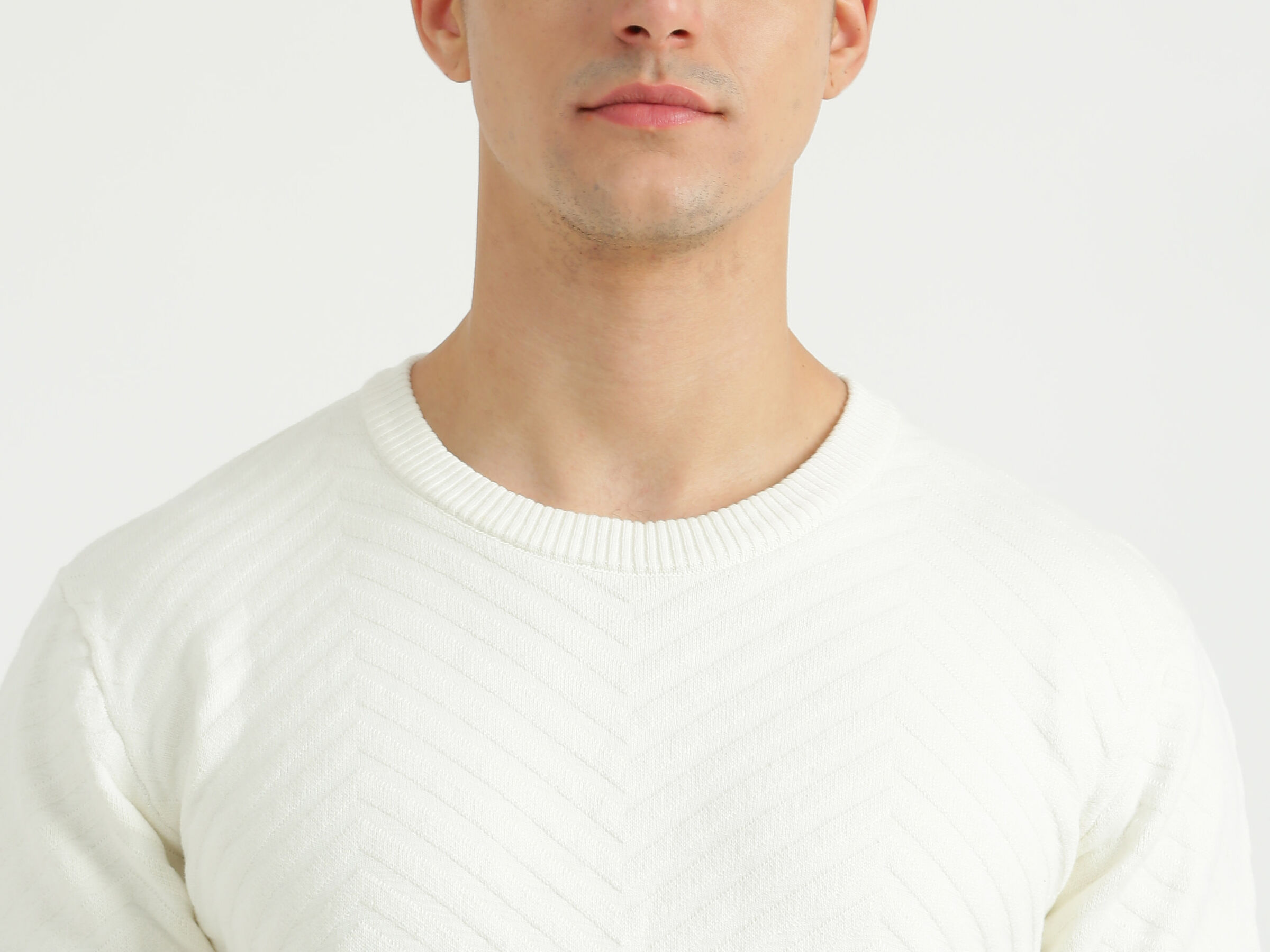 F/S CHEVERON TRICOT image number 5